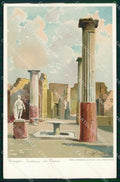 Napoli Pompei Interno di Casa cartolina RB9906 – fronte