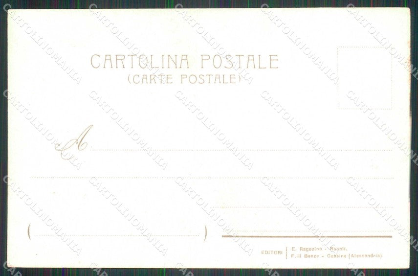 Napoli Pompei Interno di Casa cartolina RB9906 – retro