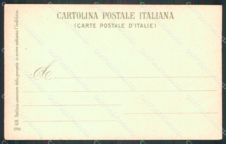 Napoli Pompei Scavi cartolina RB9910 – retro