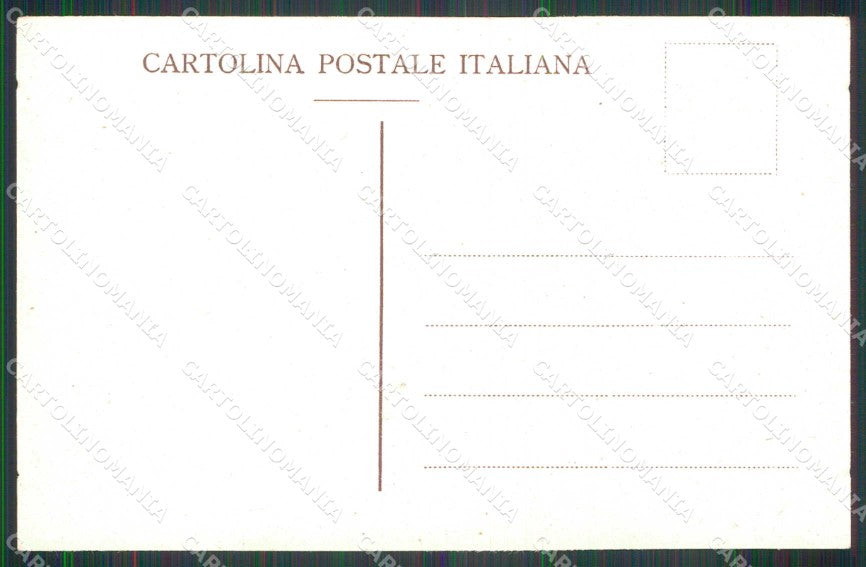 Napoli Pompei Caserma dei Gladiatori cartolina RB9914 – retro