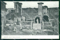 Napoli Pompei Casa di Marco Lucrezio cartolina RB9915 – fronte