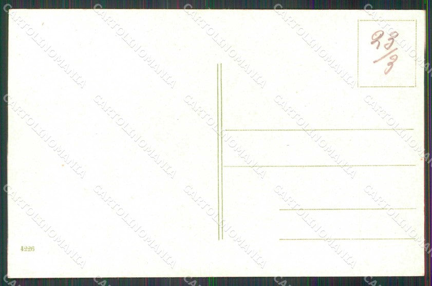 Pesaro Città Porta Canale Barche cartolina RB9918 – retro