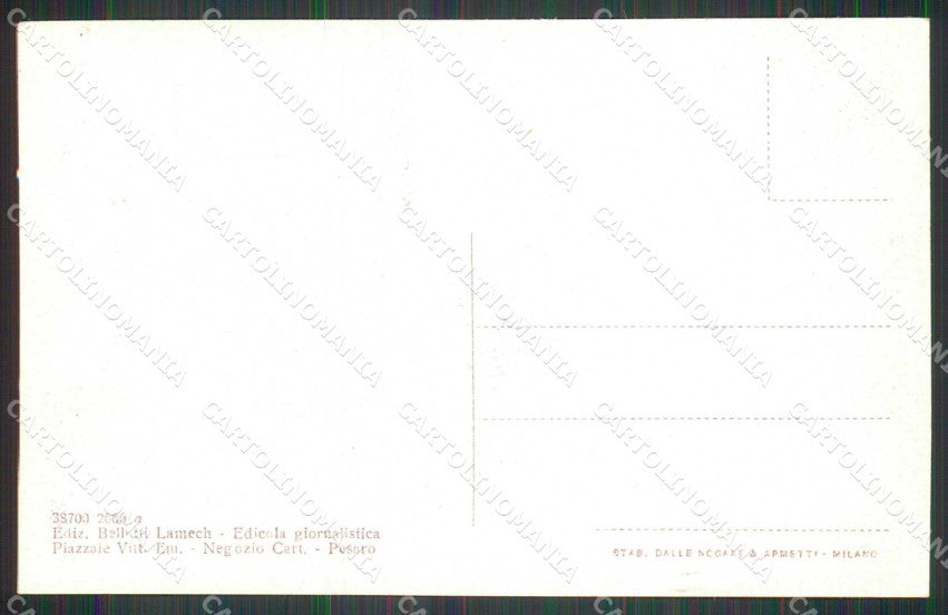 Pesaro Città Casa di Gioachino Rossini cartolina RB9924 – retro
