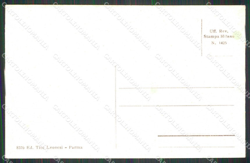 Parma Città Teatro Regio cartolina RB9930 – retro