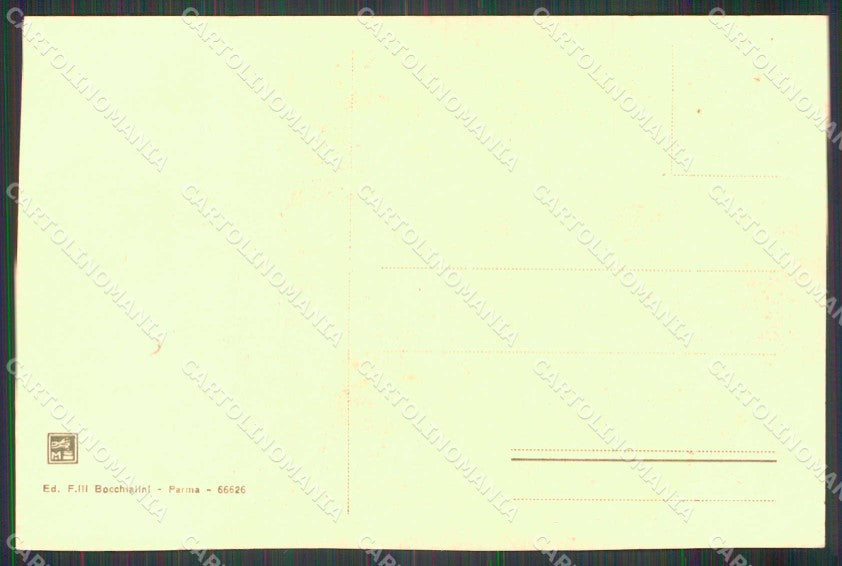 Parma Città Mostra Storica Teatro Italiano Esposizione cartolina RB9935 – retro
