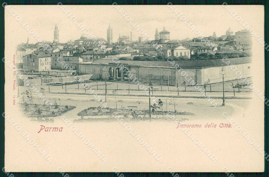 Parma Città Stengel 11856 cartolina RB9936 – fronte