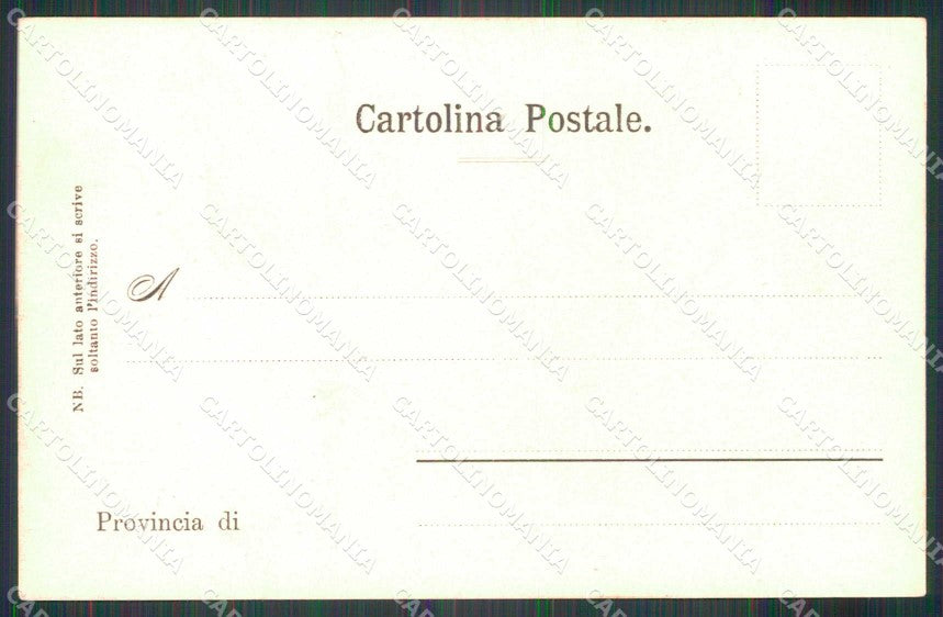 Parma Città Stengel 11856 cartolina RB9936 – retro