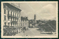 Verbania Pallanza Lago Maggiore Pension Belle Vue Brunner 31 cartolina RB9939 – fronte
