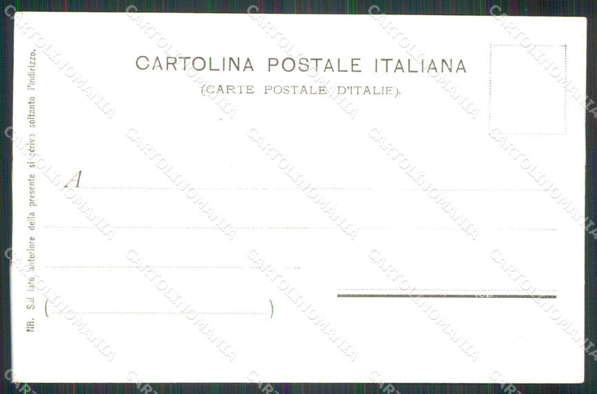 Verbania Pallanza Ricordo di Hotel Métropole Lago Maggiore cartolina RB9941 – retro