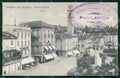 Verbania Pallanza Lago Maggiore Piazza Garibaldi Brunner cartolina RB9942 – fronte