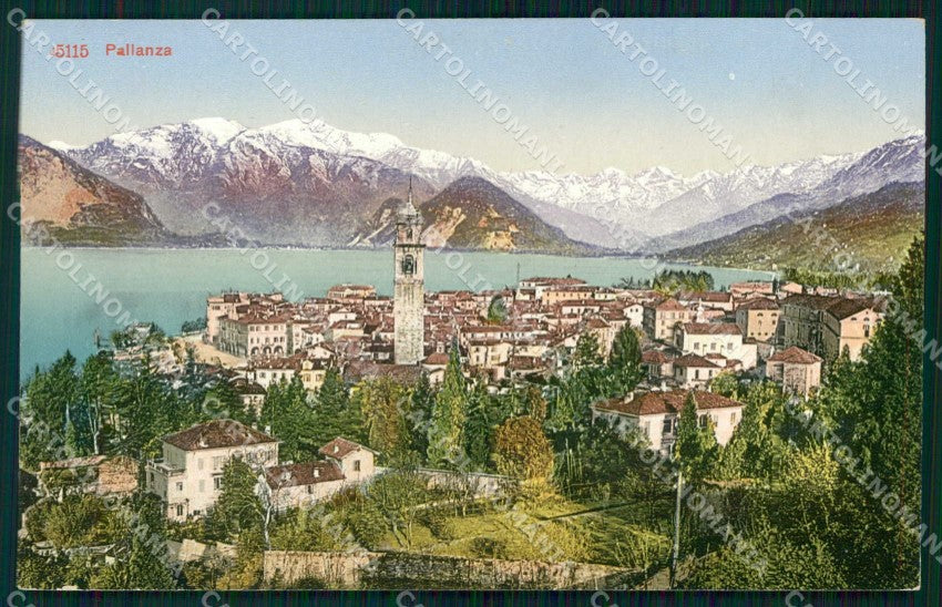 Verbania Pallanza Lago Maggiore cartolina RB9943 – fronte