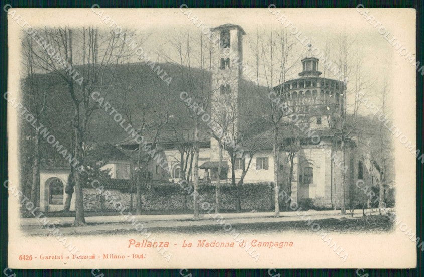 Verbania Pallanza Madonna di Campagna cartolina RB9944 – fronte