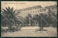 Genova Pegli Giardini Pubblici Grand Hotel cartolina RB9948 – fronte