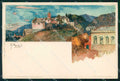 Genova Pegli Wielandt cartolina RB9952 – fronte