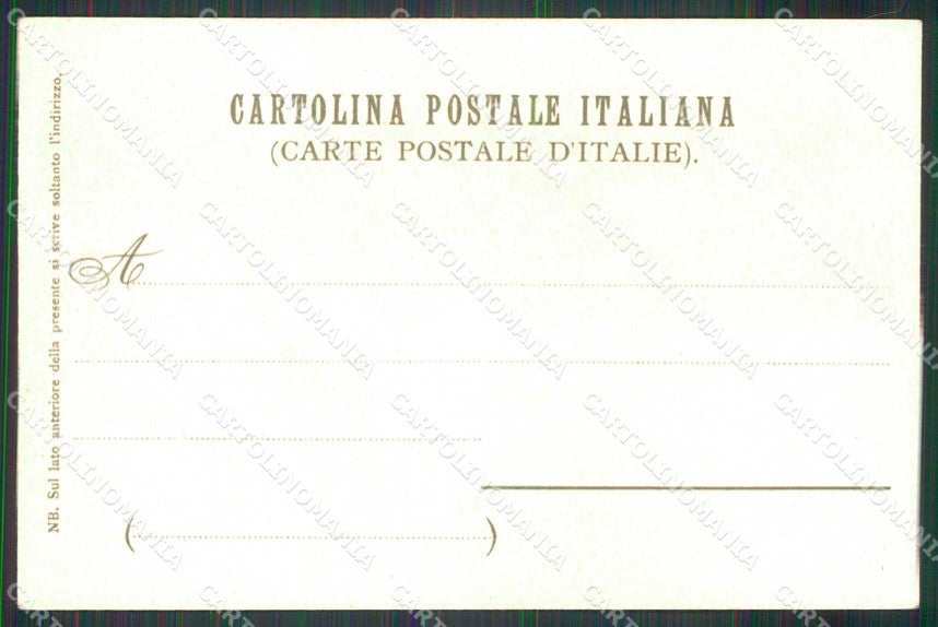 Genova Pegli Wielandt cartolina RB9952 – retro