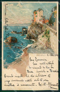 Genova Pegli Wielandt cartolina RB9953 – fronte