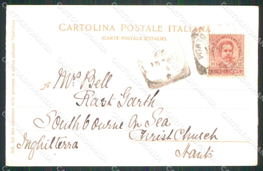 Imperia Porto Maurizio Veduta dal Lato di Ponente Trenkler 5211 cartolina RB9957 – retro
