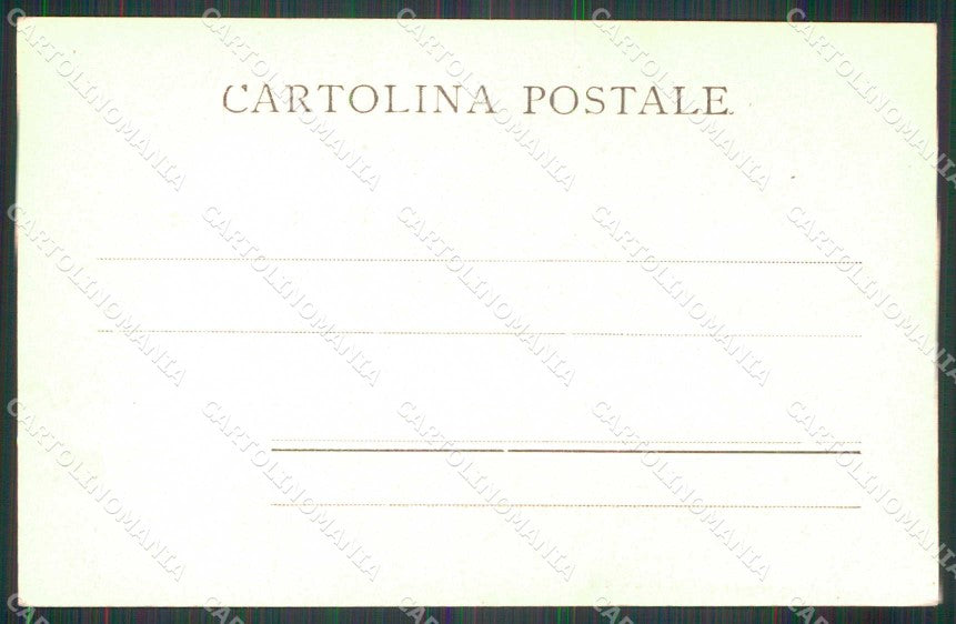 Pisa Città Saluto da Chiesa San Frediano Trattoria la Vittoria cartolina RB9962 – retro