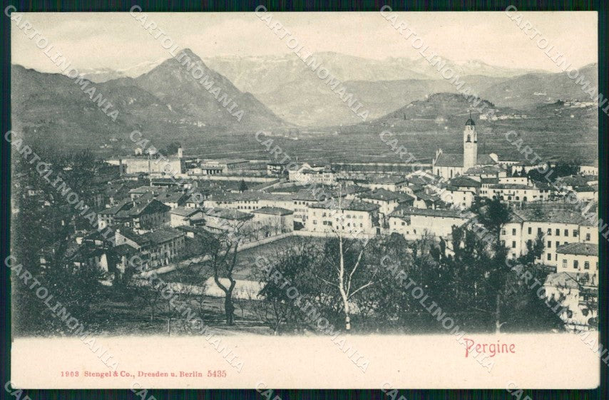Trento Pergine Stengel 5435 cartolina RB9975 – fronte