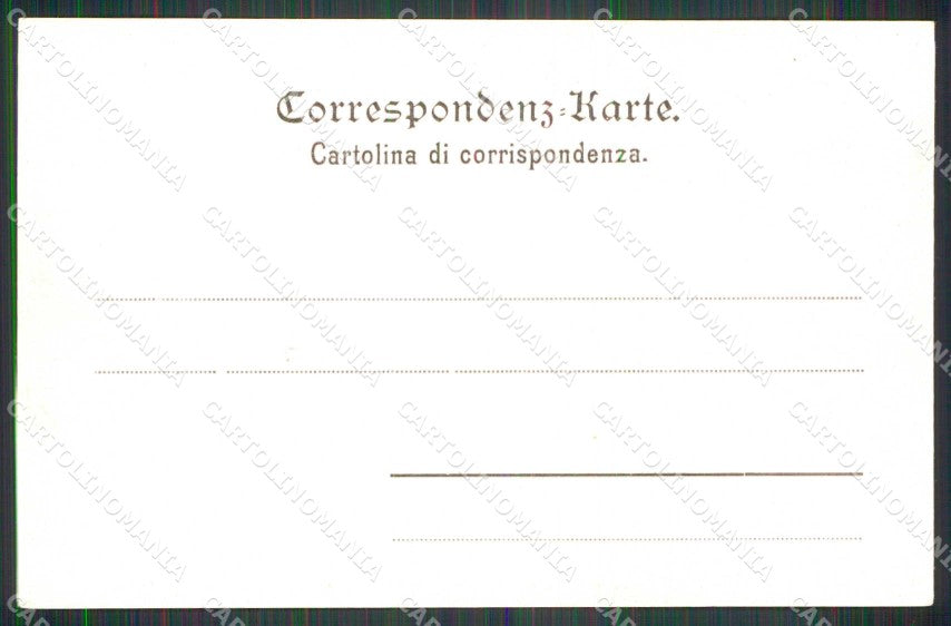 Trento Pergine Stengel 5435 cartolina RB9975 – retro