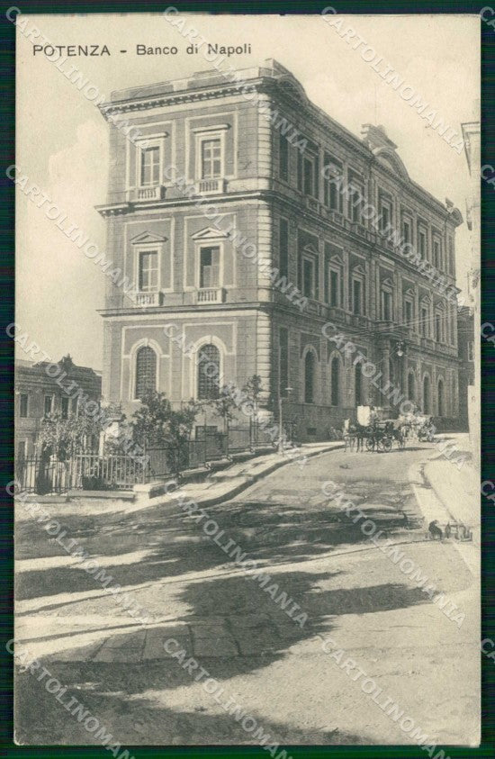 Potenza Città Banco di Napoli cartolina RB9983 – fronte