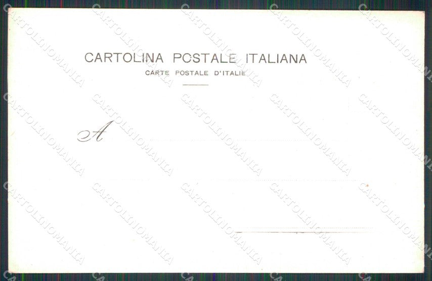 Potenza Città Piazza 18 Agosto cartolina RB9984 – retro