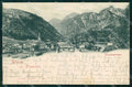 Udine Pontebba Saluti da Confine cartolina RB9990 – fronte