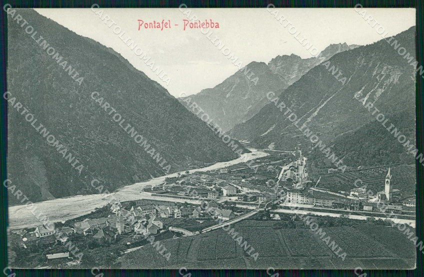 Udine Pontebba Stengel 5593 cartolina RB9995 – fronte