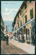 Udine Pontebba Via Principale cartolina RT0003 – fronte