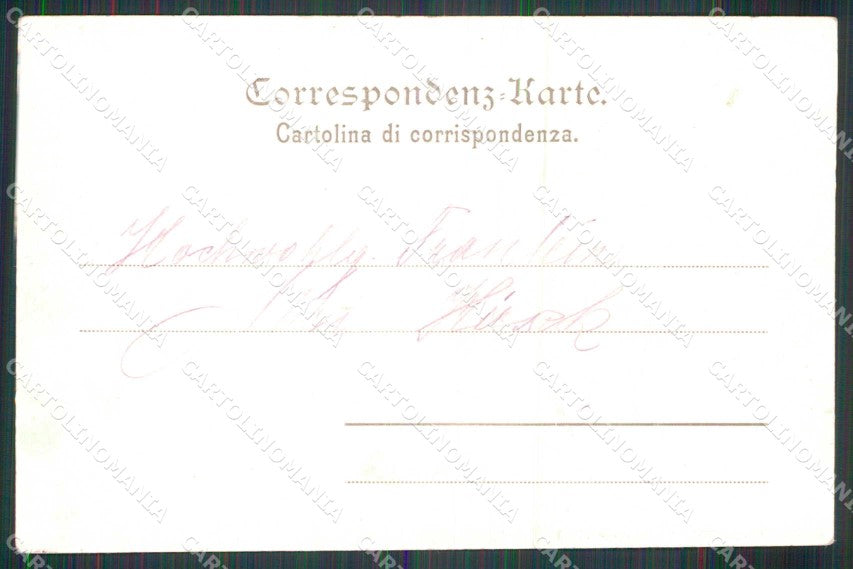 Udine Pontebba Stengel 22153 cartolina RT0009 – retro
