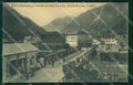 Udine Pontebba Confine cartolina RT0010 – fronte