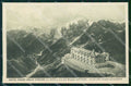 Sondrio Bormio Hotel Passo dello Stelvio cartolina RT0032 – fronte