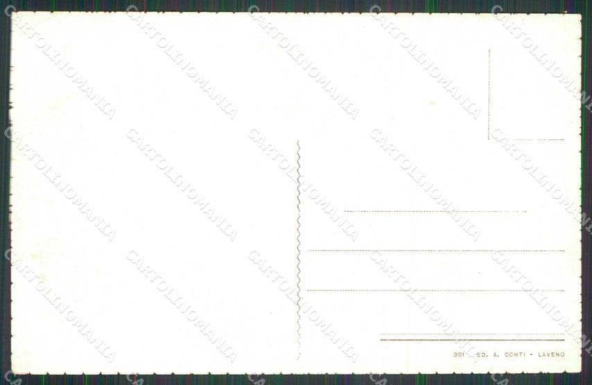 Verbania Premeno Saluto da Lago Maggiore cartolina RT0036 – retro