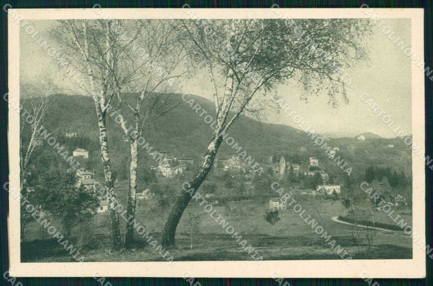 Verbania Premeno Veduta dal Campo di Tennis cartolina RT0037 – fronte