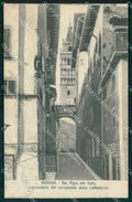 Pistoia Città Via Ripa del Sale Veduta del Campanile Cattedrale cartolina RT0040 – fronte