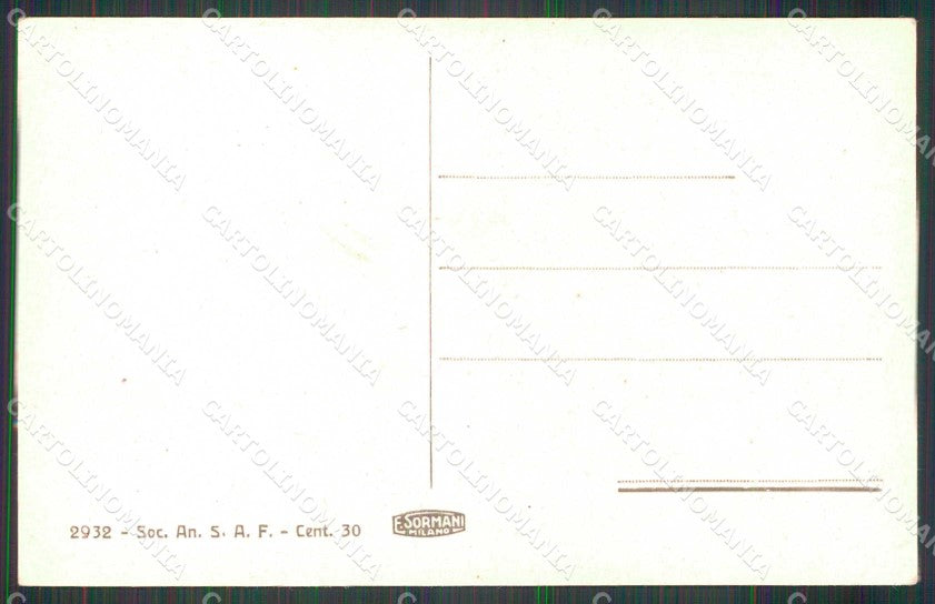 Pistoia Città Palazzo Comunale cartolina RT0041 – retro