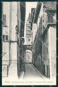 Pistoia Città Via Ripa del Sale Veduta del Campanile Cattedrale cartolina RT0044 – fronte