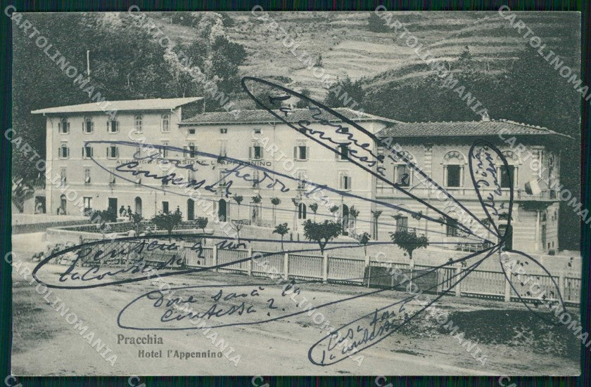 Pistoia Pracchia Hotel Appennino cartolina RT0047 – fronte