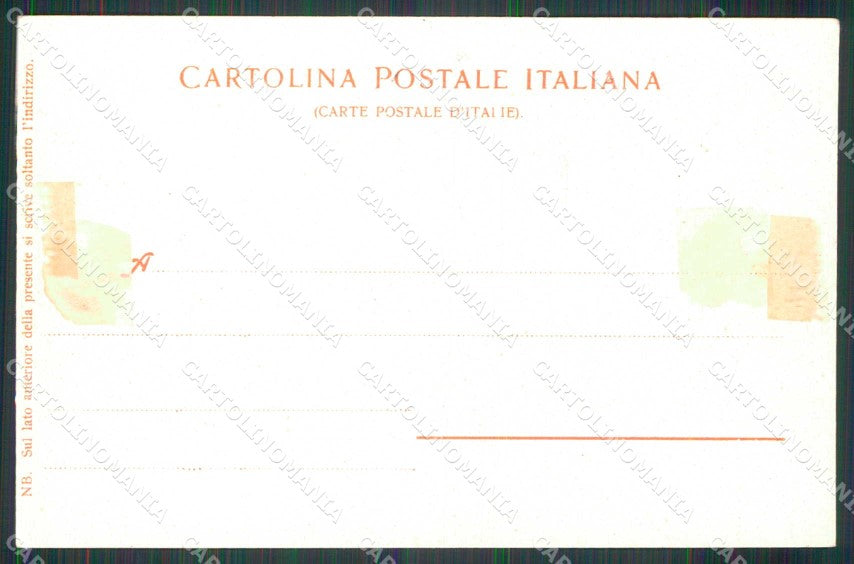 Belluno Pieve di Cadore Breveglieri COLLA cartolina RT0052 – retro