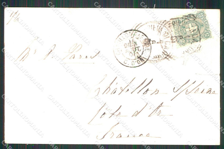Belluno Pieve di Cadore Saluto da Breveglieri cartolina RT0054 – retro