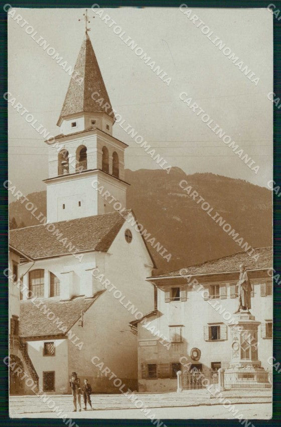 Belluno Pieve di Cadore Foto cartolina RT0057 – fronte