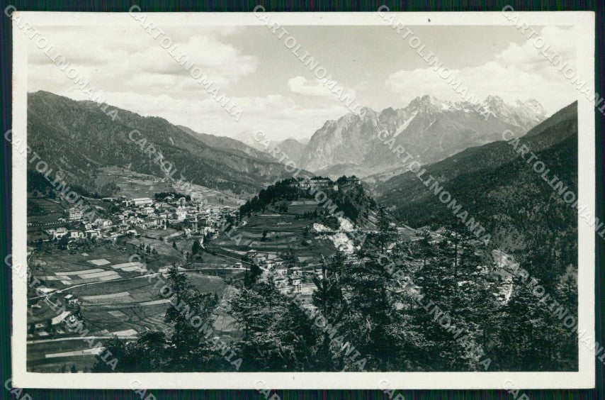 Belluno Pieve di Cadore Stazione di Cura e Soggiorno Foto cartolina RT0059 – fronte
