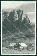 Bolzano Selva di Val Gardena Rifugio Passo Sella Foto cartolina RT0067 – fronte