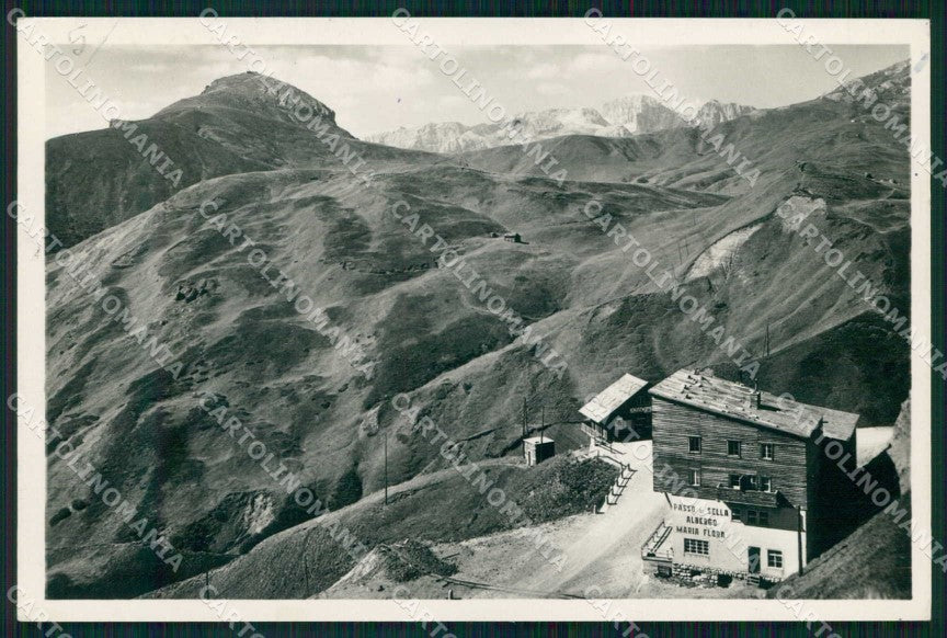 Bolzano Selva di Val Gardena Rifugio Maria Flora Foto cartolina RT0068 – fronte