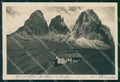 Trento Canazei Rifugio Valentini Sassolungo Foto cartolina RT0072 – fronte