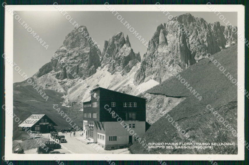 Bolzano Selva di Val Gardena Rifugio Maria Flora Foto cartolina RT0074 – fronte