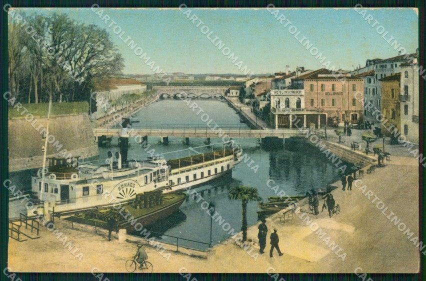 Verona Peschiera del Garda Lago Piroscafo cartolina RT0075 – fronte