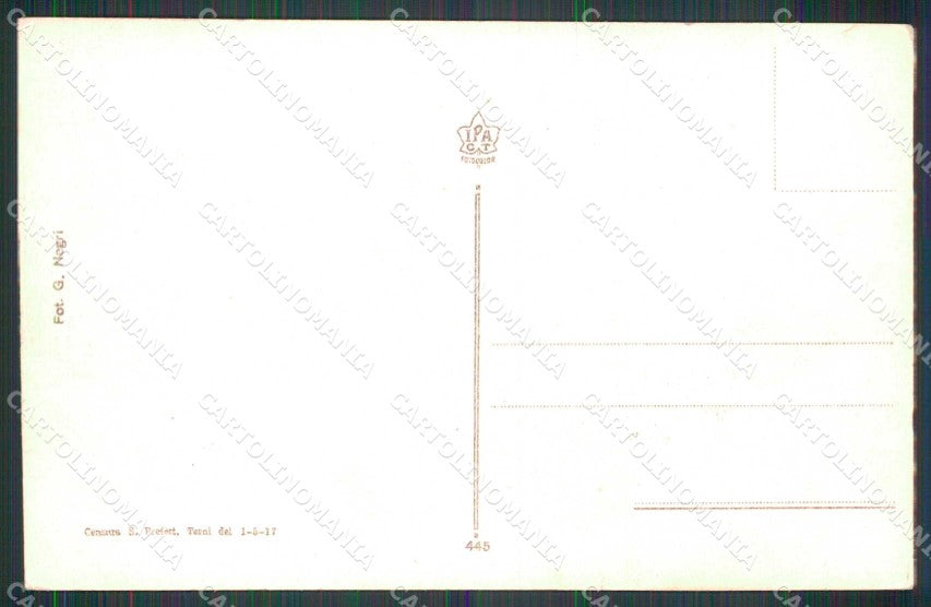 Verona Peschiera del Garda Lago Piroscafo cartolina RT0076 – retro