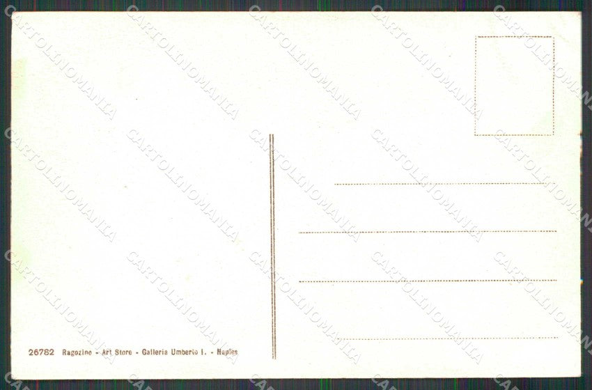 Napoli Pozzuoli Solfatara cartolina RT0089 – retro