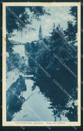 Venezia Portogruaro Ponte dell'Abbazia ABRASA cartolina RT0101 – fronte